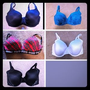 Victoria's Secret (5) Bra Bundle